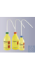 Spritzflasche, enghals, PE-LD, gelb, Inhalt 500 ml, Acetonnitril Spritzflasche, enghals, PE-LD,...